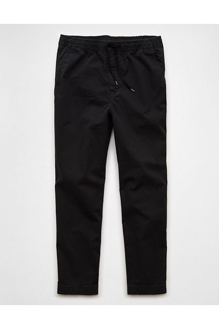 AE Flex Pull-On Loose Easy Pant Men's Bold Black S
