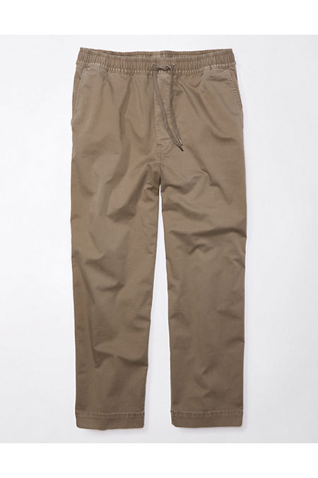 AE Flex Loose Pull-On Easy Pant Men's Dusted Slate XS