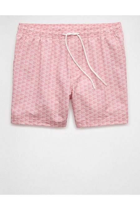 AE 5 Flex Swim Trunk Men's Starlet Pink XL