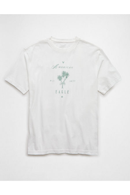 AE Logo Graphic T-Shirt Men's White XXL