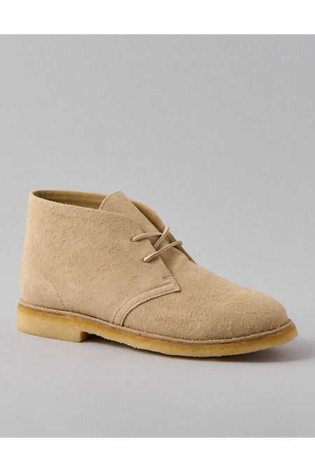 AE Mens Suede Chukka Boot Men's Tan 13