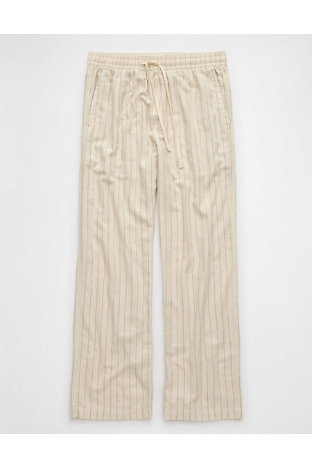 AE Flannel PJ Pant Men's Natural S