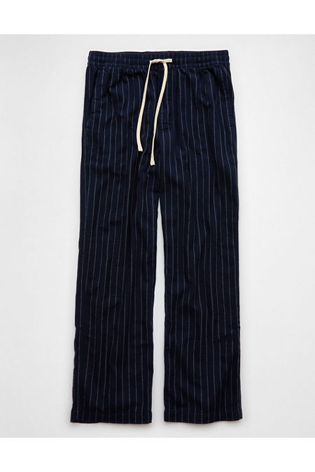 AE Flannel PJ Pant Men's Navy XS