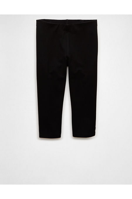 AE Stretch Low-Rise Capri Pant Women's Black XS