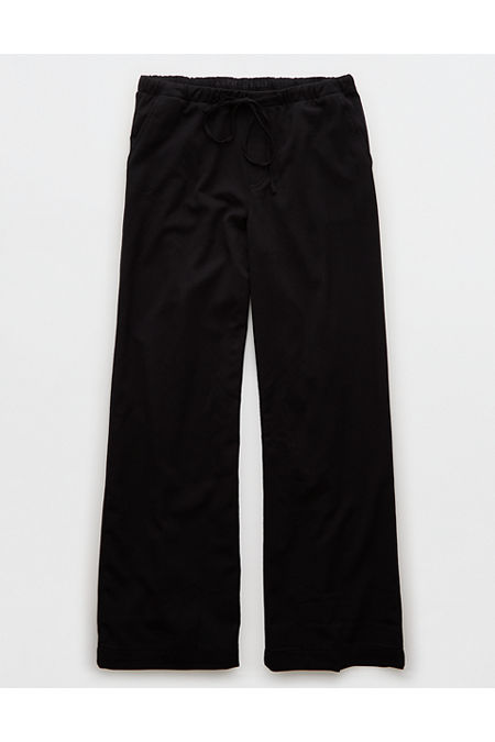 AE Low-Rise Pull-On Poppy Trouser Women's Black L