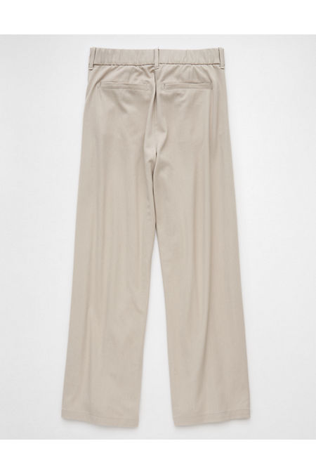 AE Stretch Extreme Wide-Leg Poppy Trouser Women's Frosty Cream 16 Long