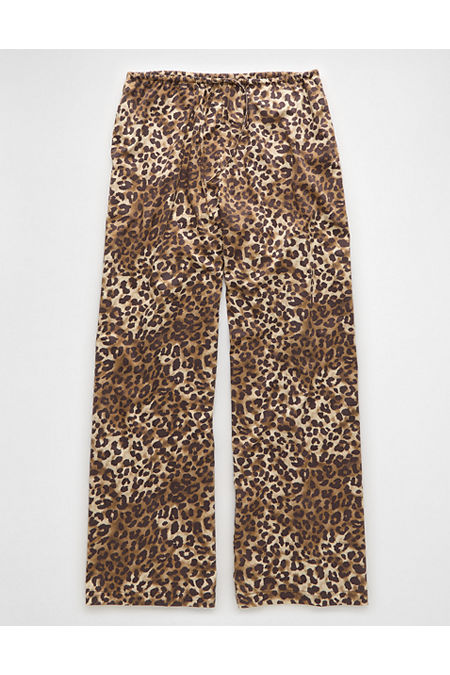 AE Leopard PJ Pant Women's Multi XS