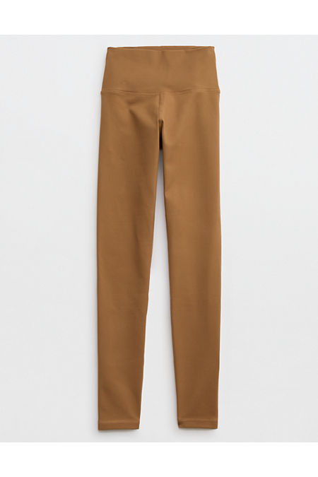 OFFLINE By Aerie The Hugger High Waisted Legging Women's Cedar Expedition L Long