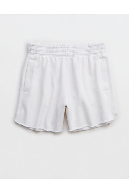 Aerie On My Way High Waisted Short Women's White XL