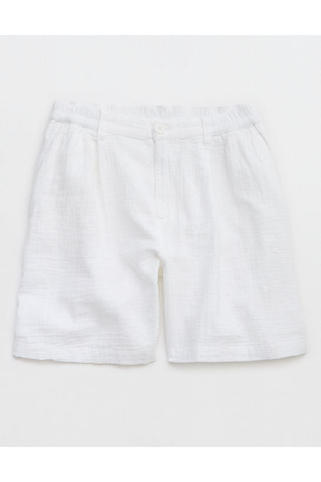 Aerie Daybreak Trouser Short Women's White XXS