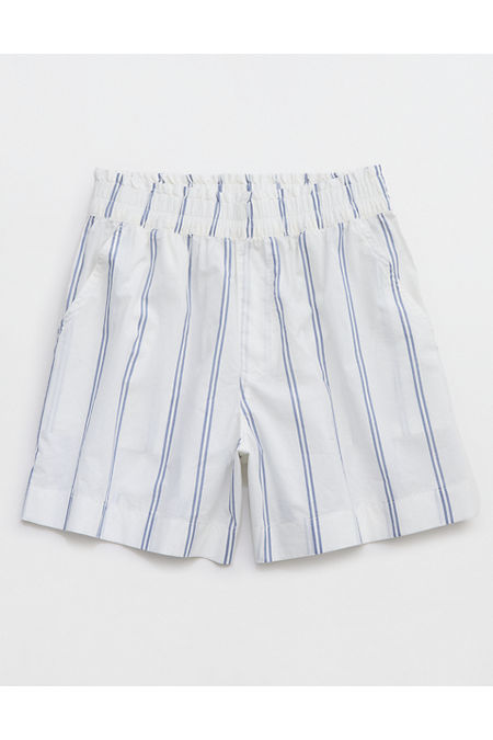 Aerie Good Day Short Women's Marbled Blue XL