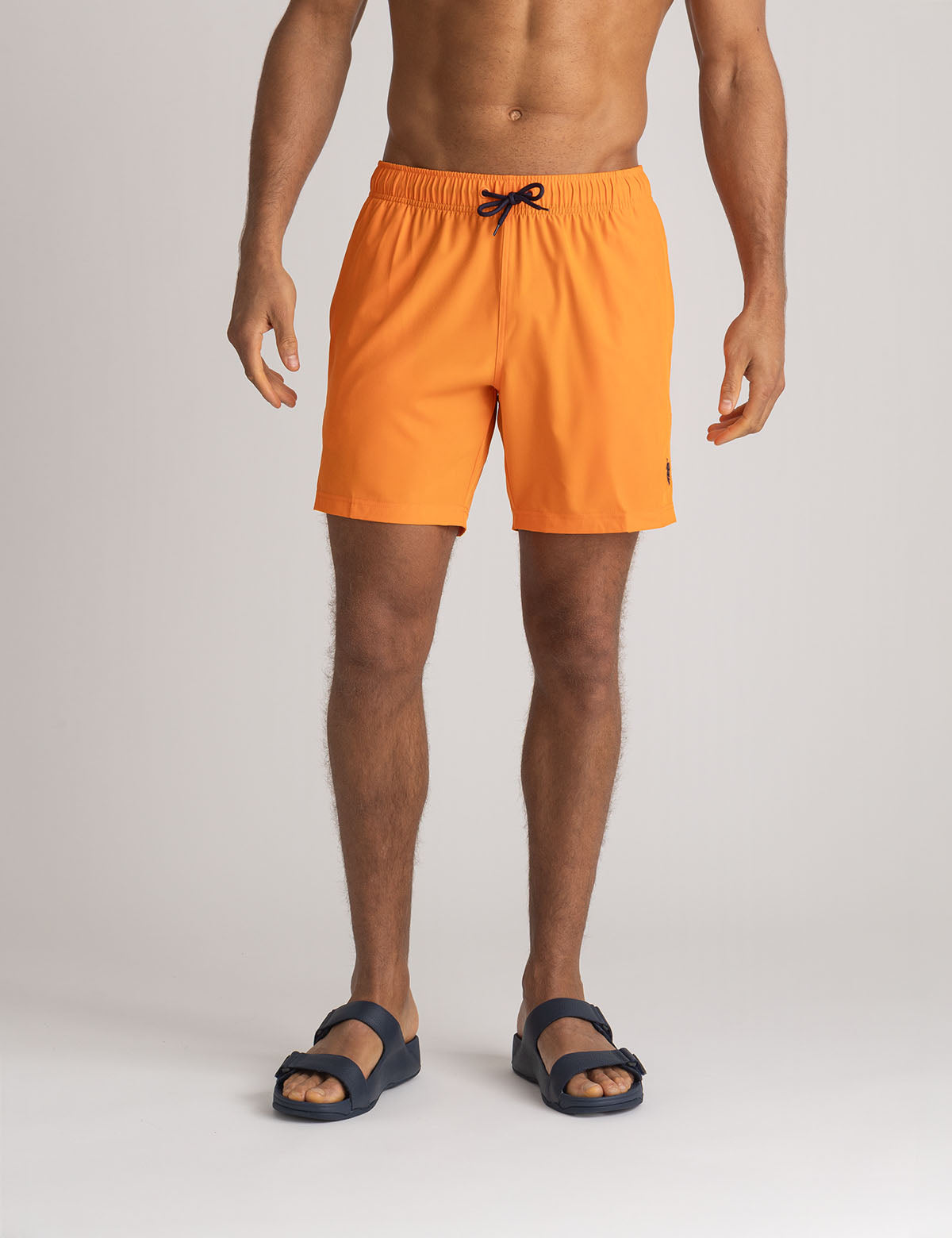U.S. Polo Assn. - Mens 7" Stretch Compression Swim Shorts - Size XXL