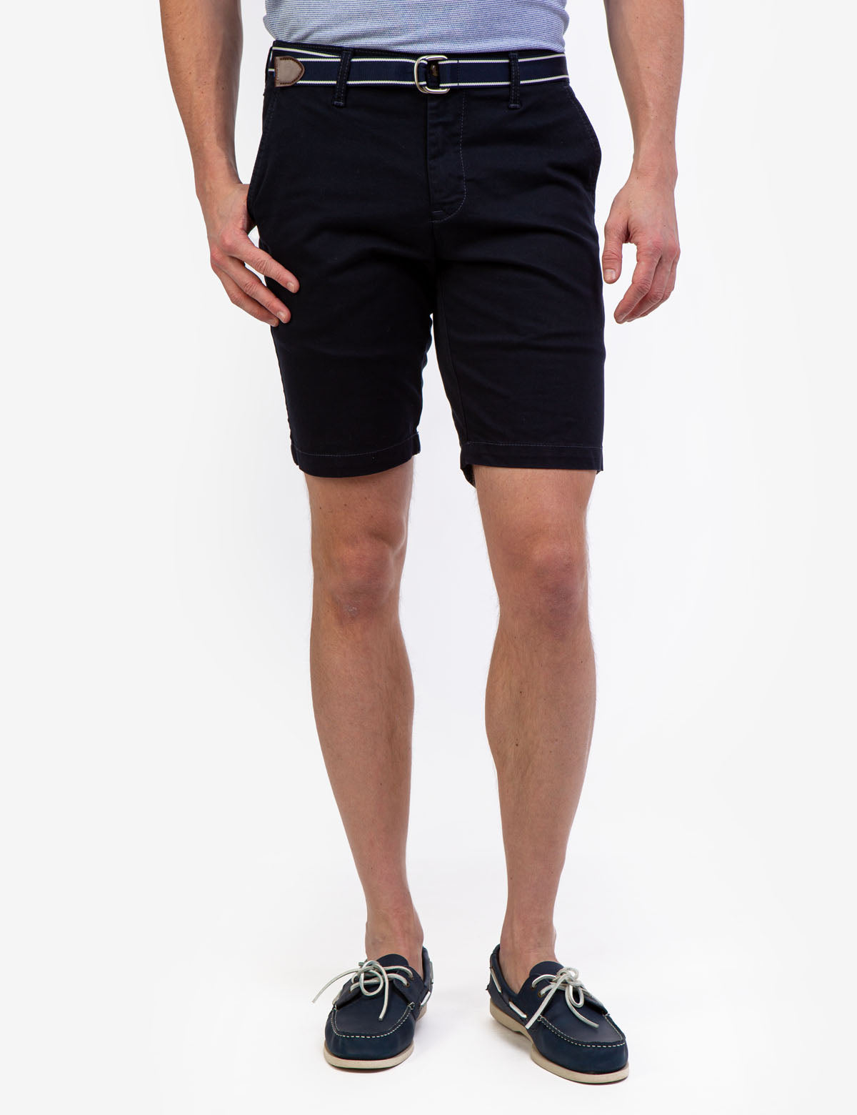 U.S. Polo Assn. - Mens Hartford Belted Shorts - Size 33