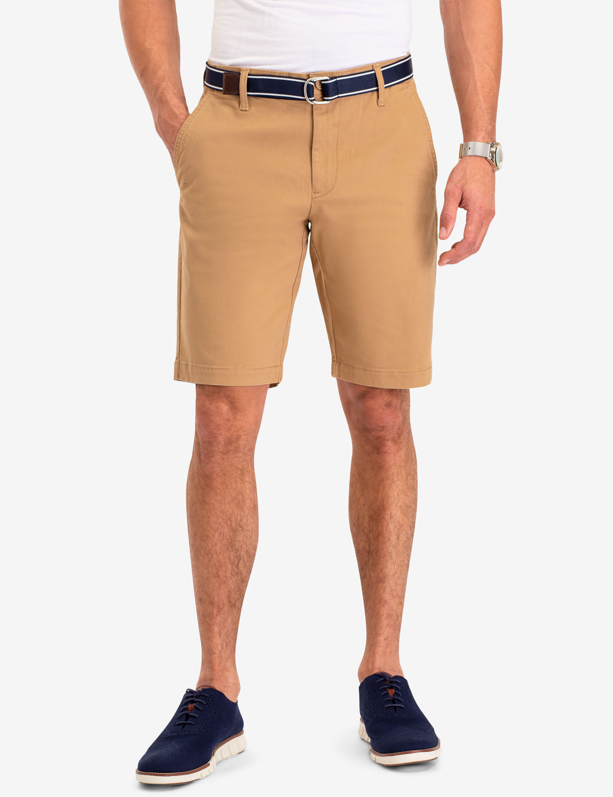 U.S. Polo Assn. - Mens Hartford Belted Shorts - Size 29
