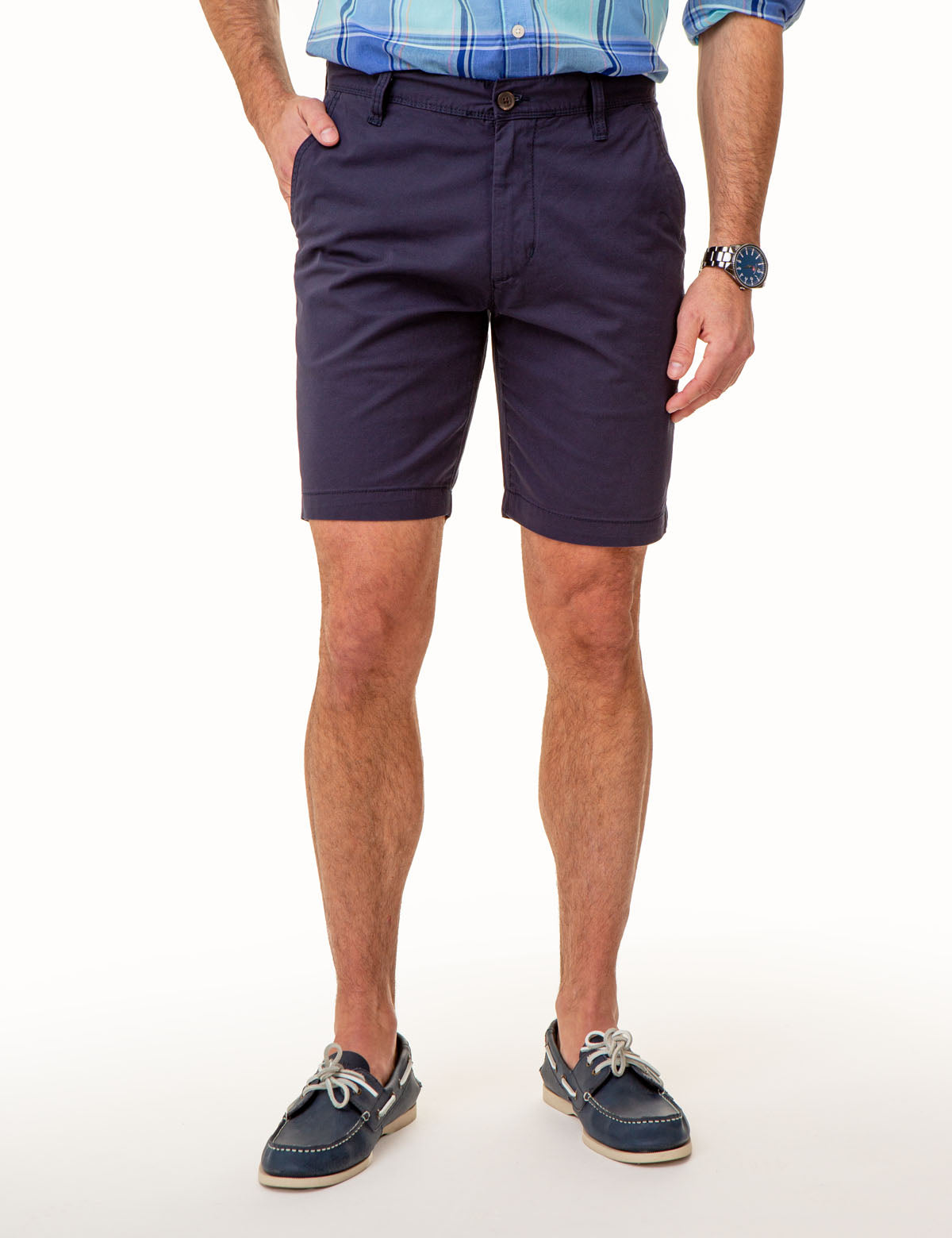 U.S. Polo Assn. - Mens Mason Twill Shorts - Size 33