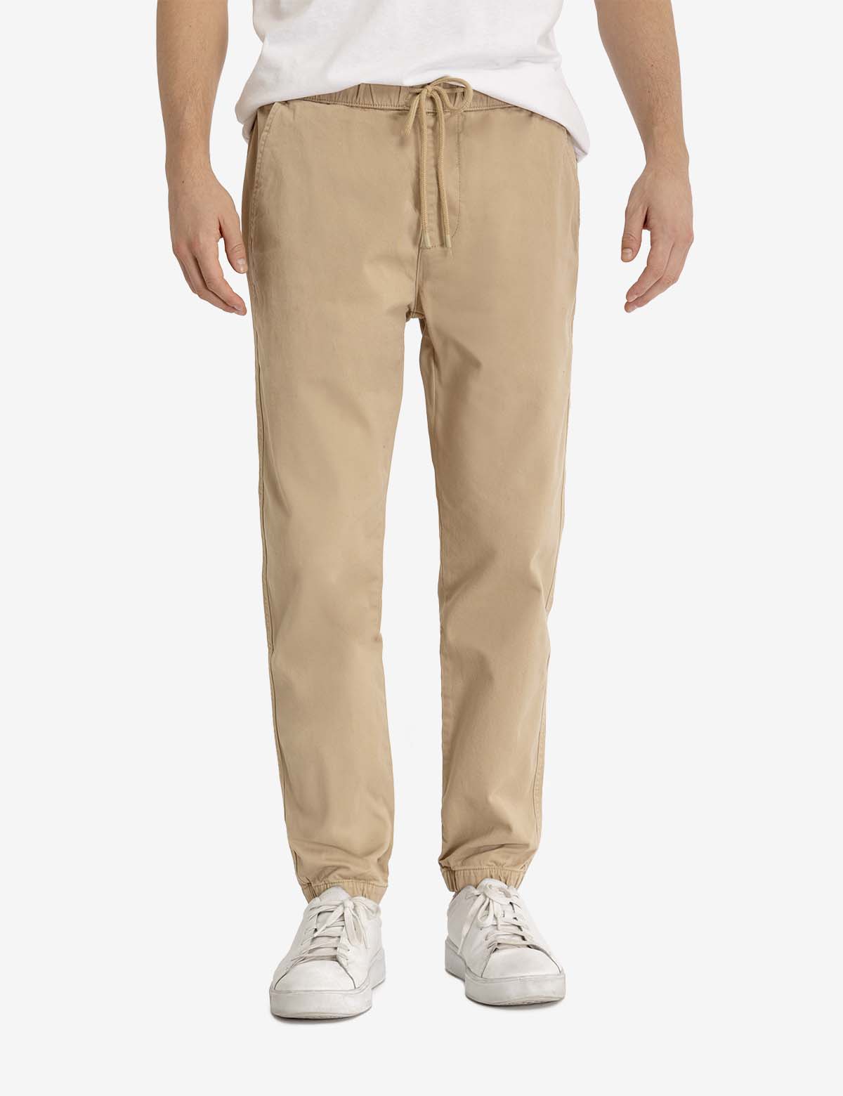 U.S. Polo Assn. - Mens Stretch Twill Jogger - Size S