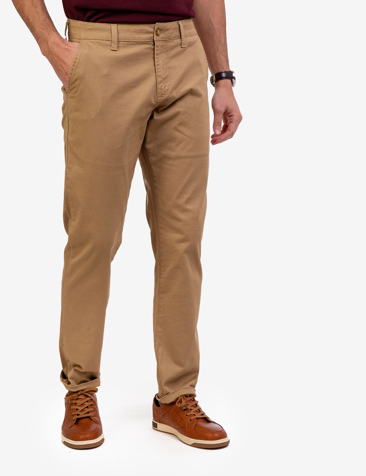 U.S. Polo Assn. - Mens Straight Twill Chino Pants - Size