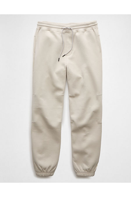 AE 24/7 Tech Fleece Jogger Men's Natural White M Tall