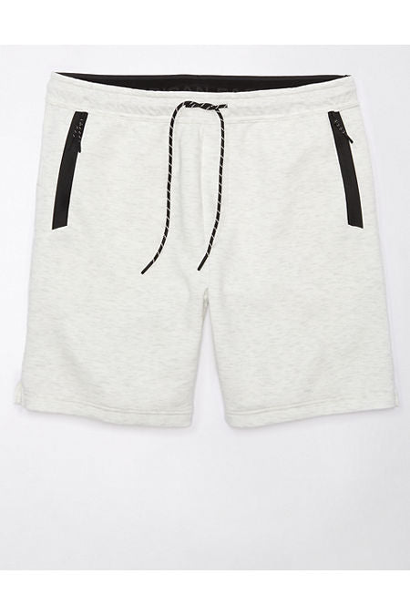 AE 24/7 8 Jogger Short Men's Heather Frost XXL