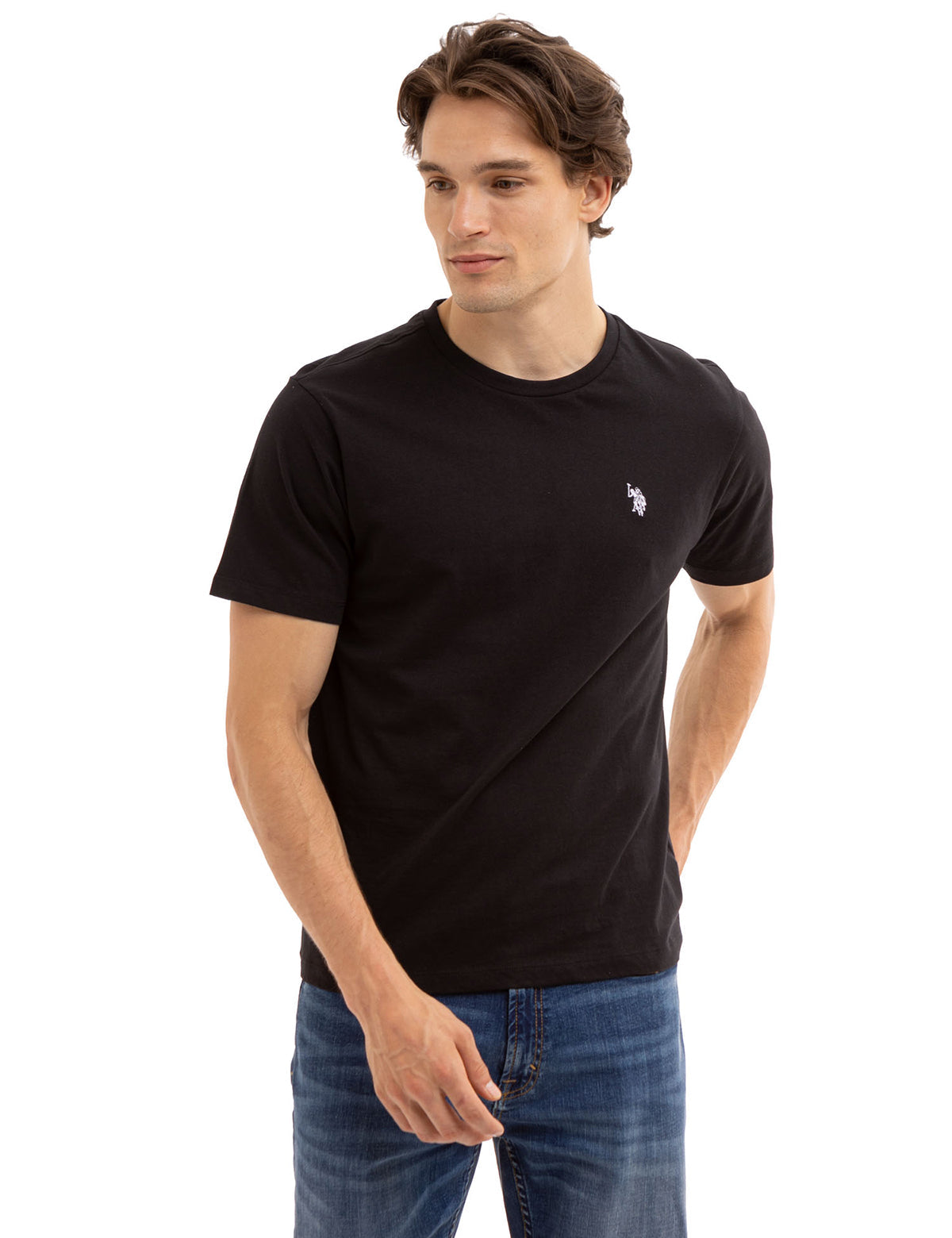 U.S. Polo Assn. - Mens Solid Crew Neck T-Shirt - Size XX