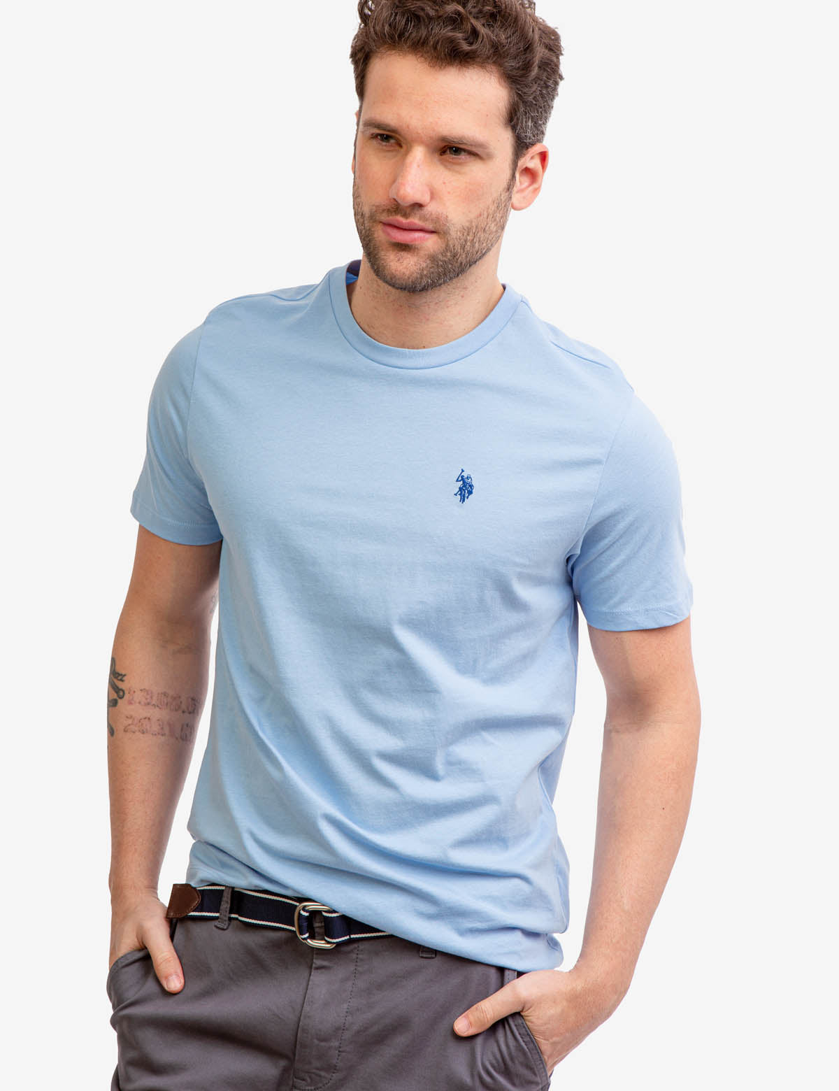 U.S. Polo Assn. - Mens Crew Neck T-Shirt - Size XX