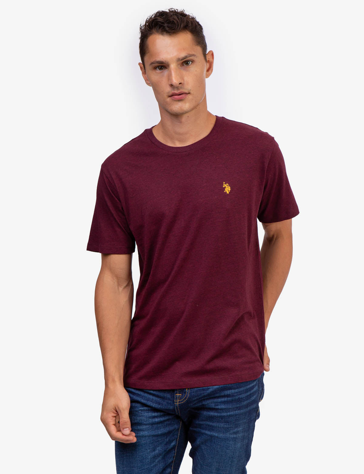 U.S. Polo Assn. - Mens Crew Neck T-Shirt - Size M