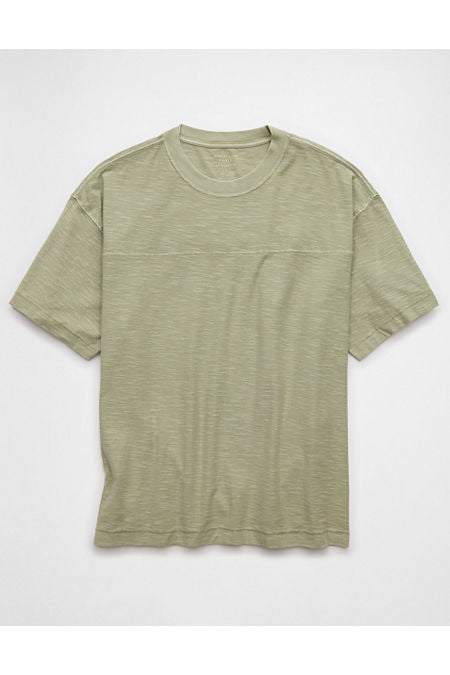 AE Boxy Football T-Shirt Men's Olive XS