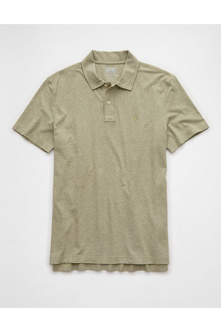 AE 24/7 Club Logo Polo Shirt Men's Olive XXXL