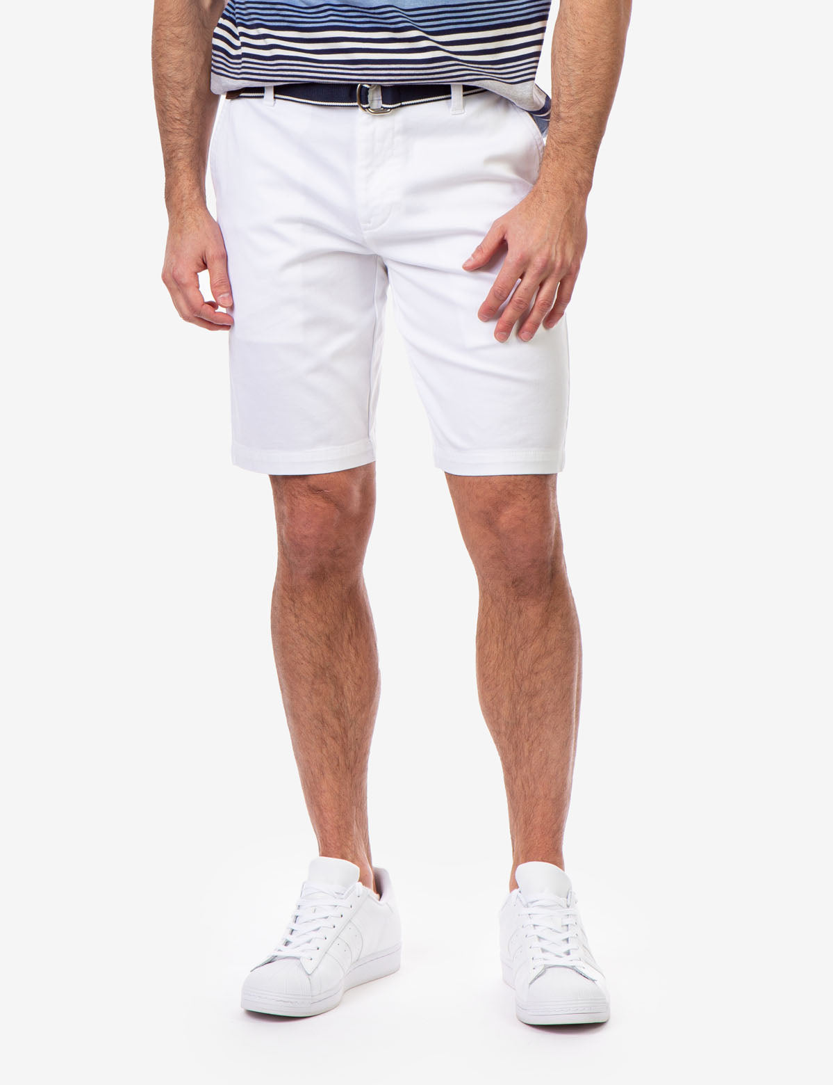 U.S. Polo Assn. - Mens Hartford Belted Shorts - Size 34