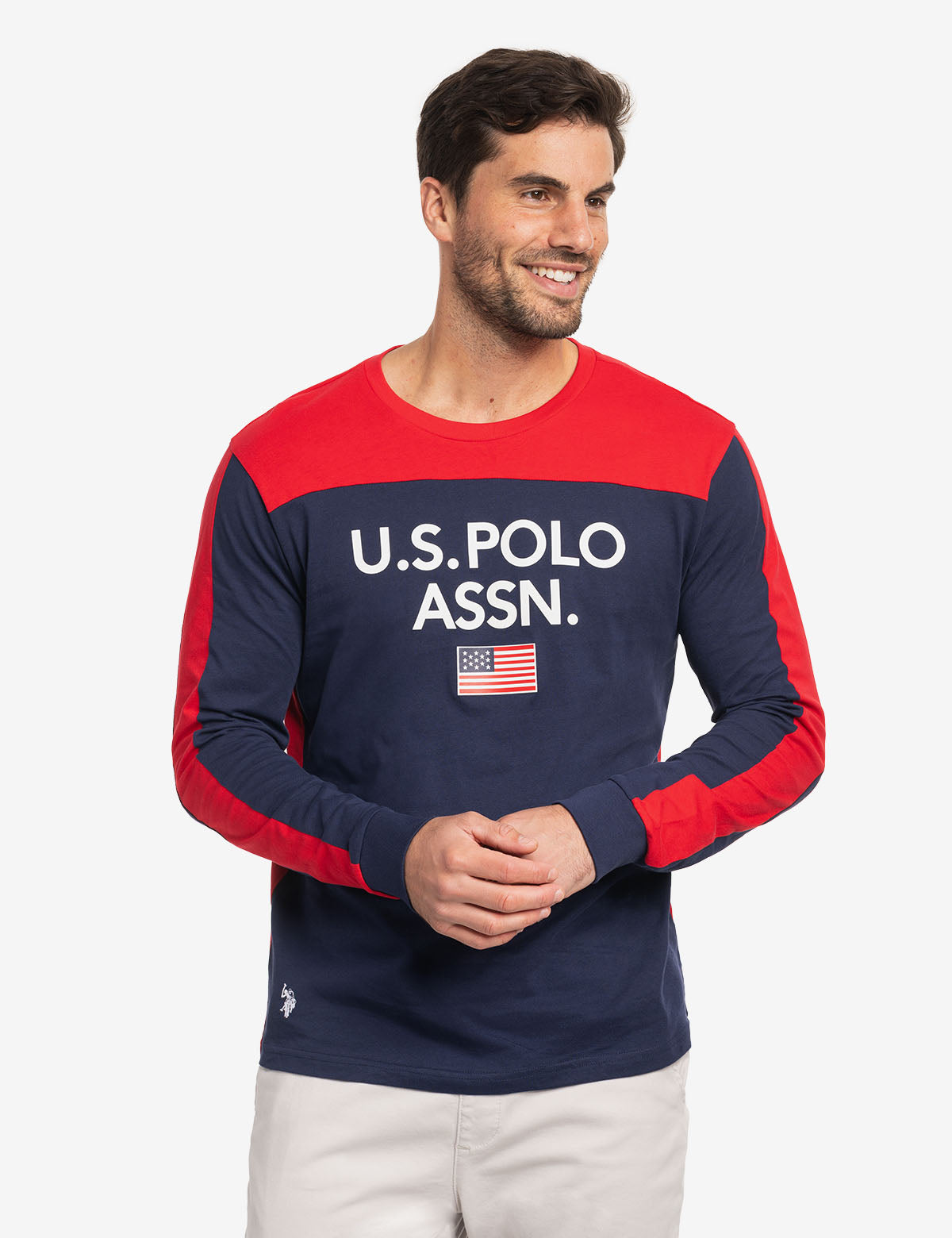 U.S. Polo Assn. - Mens U.S. Polo Assn. Peiced T-Shirt - Size XX