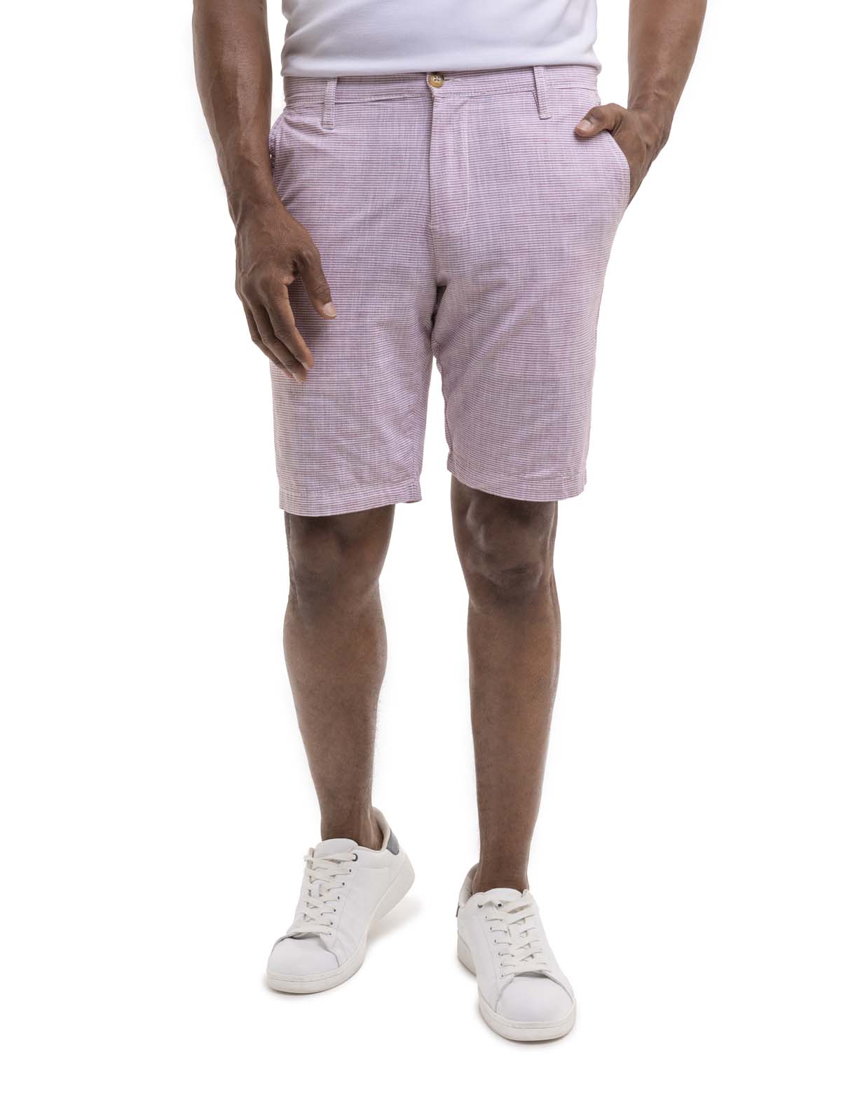 U.S. Polo Assn. - Mens Yarn Dye Stripe Hartford Shorts - Size 36