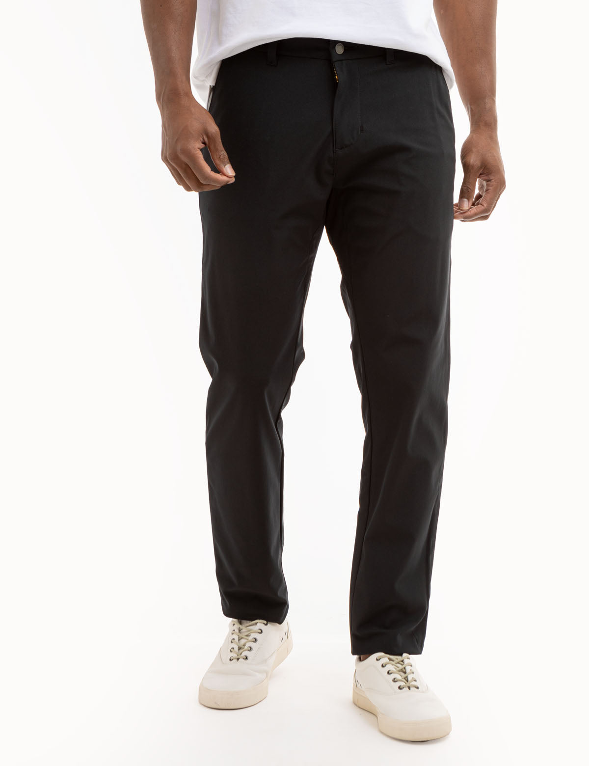 U.S. Polo Assn. - Mens Stretch Knit Tech Pants With Zipper Pockets - Size