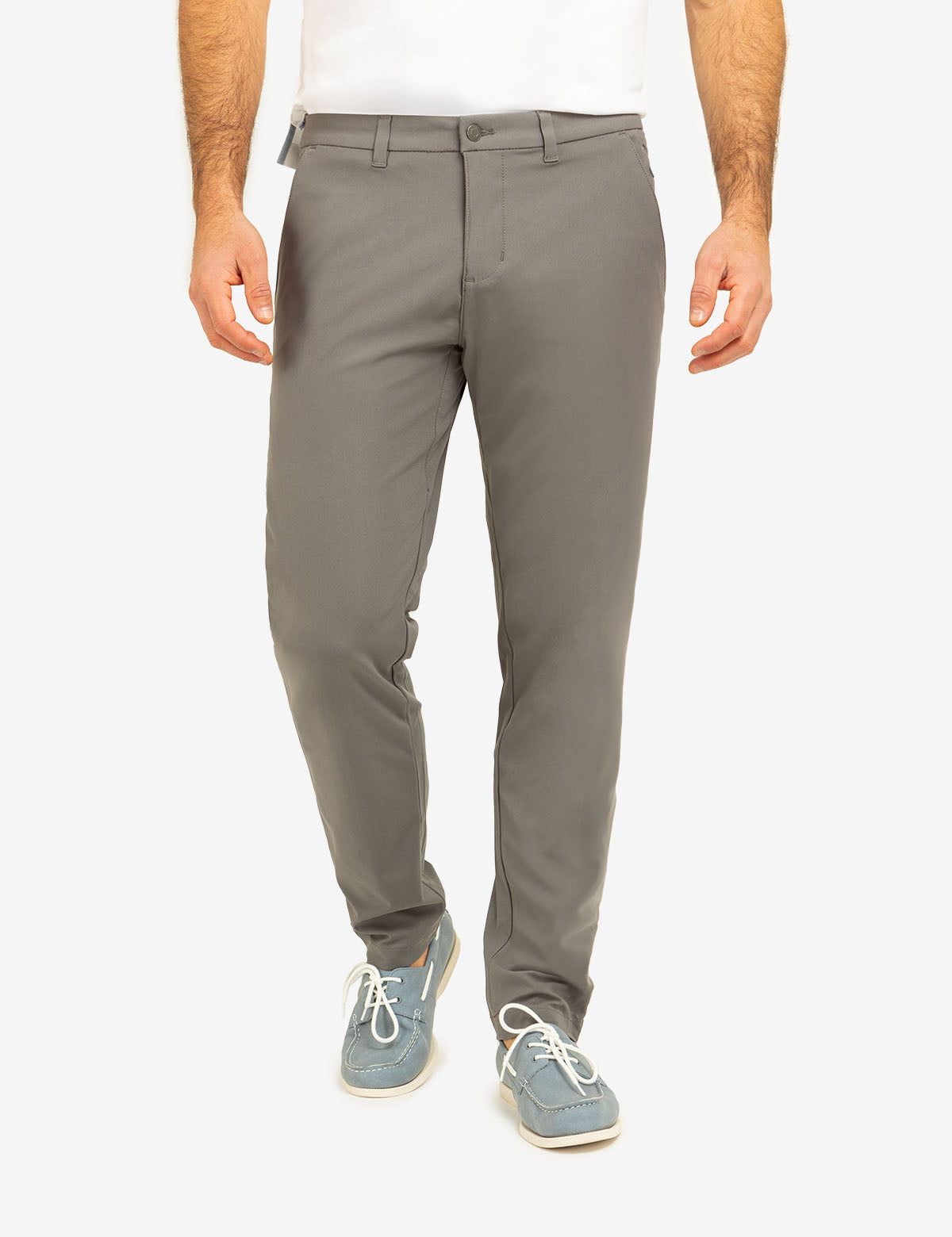 U.S. Polo Assn. - Mens Stretch Tech Pant With Zipper Pockets - Size