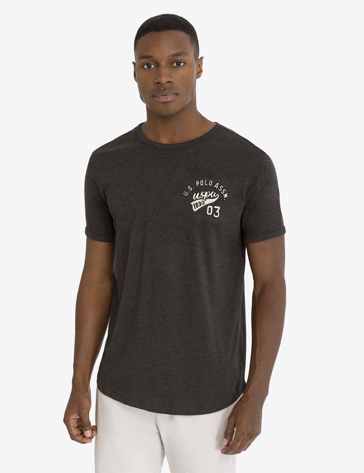 U.S. Polo Assn. - Mens U.S. Polo Assn. Graphic Crew Neck  T-Shirt - Size M