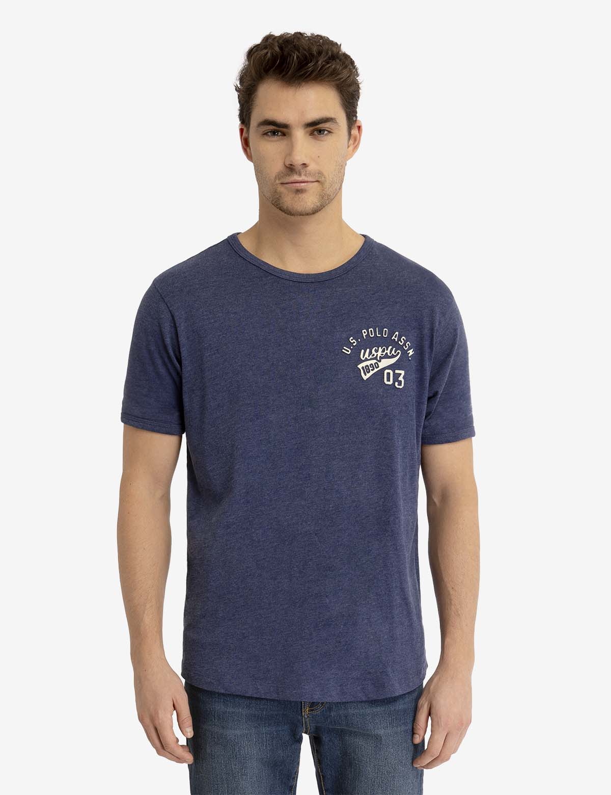 U.S. Polo Assn. - Mens U.S. Polo Assn. Graphic Crew Neck  T-Shirt - Size XL