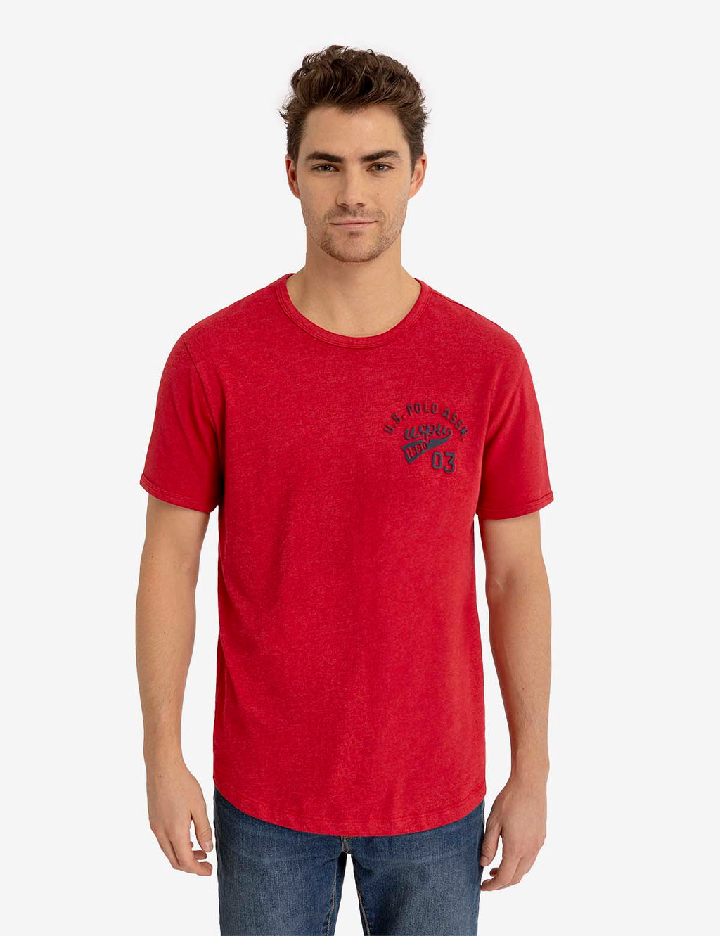 U.S. Polo Assn. - Mens U.S. Polo Assn. Graphic Crew Neck  T-Shirt - Size M