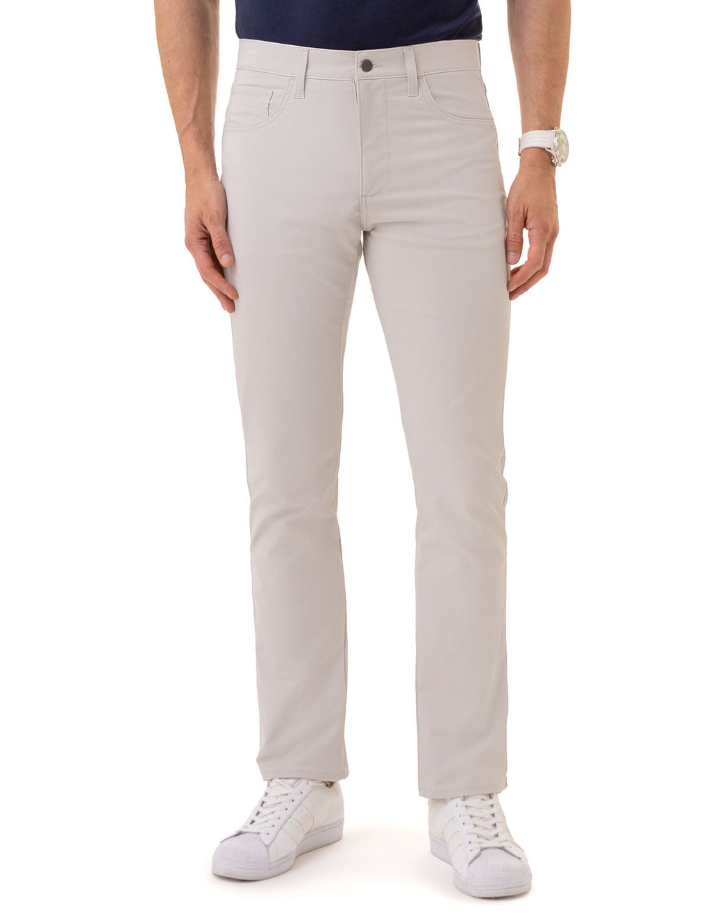 U.S. Polo Assn. - Mens Slim Straight 5 Pocket Stretch Pants - Size