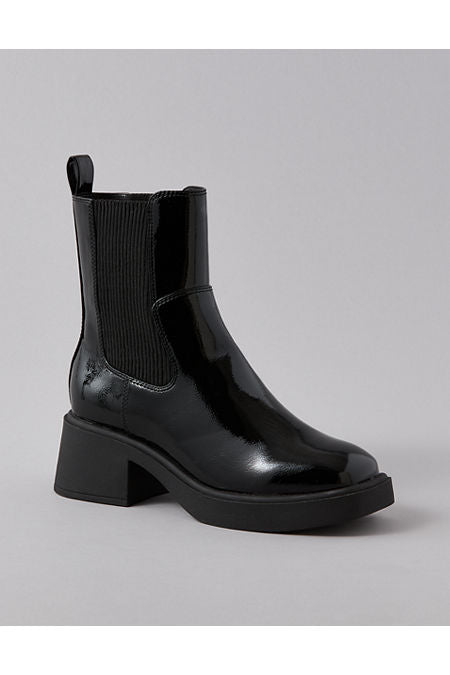 AE Vegan Leather Chelsea Boot Women's Black 9