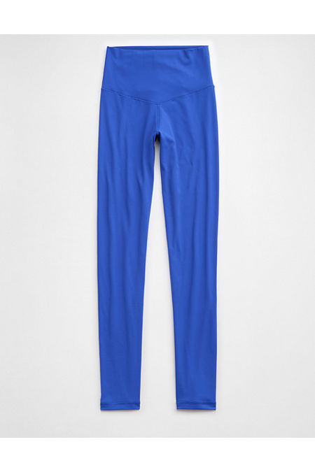 OFFLINE By Aerie Real Me XTRA High Waisted Legging Women's Yearbook M Short