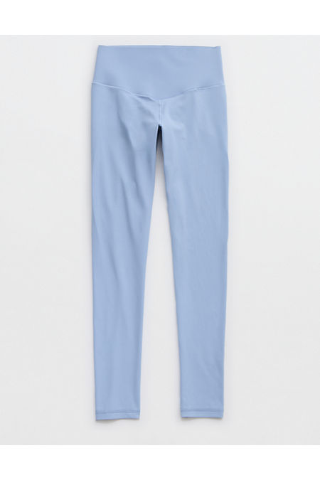 OFFLINE By Aerie Real Me XTRA Hold Up Lift Legging Women's Monaco Blue XXL