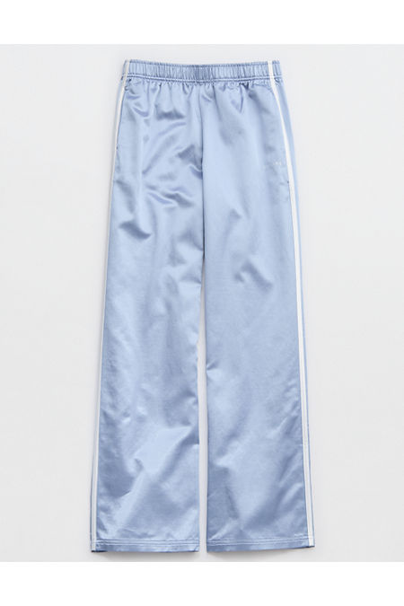 OFFLINE By Aerie Youre A Winner Satin Trouser Women's Monaco Blue S