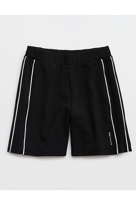 OFFLINE By Aerie ChillUp Long Short Women's True Black XXS