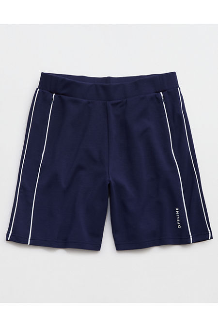 OFFLINE By Aerie ChillUp Long Short Women's Royal Navy XS