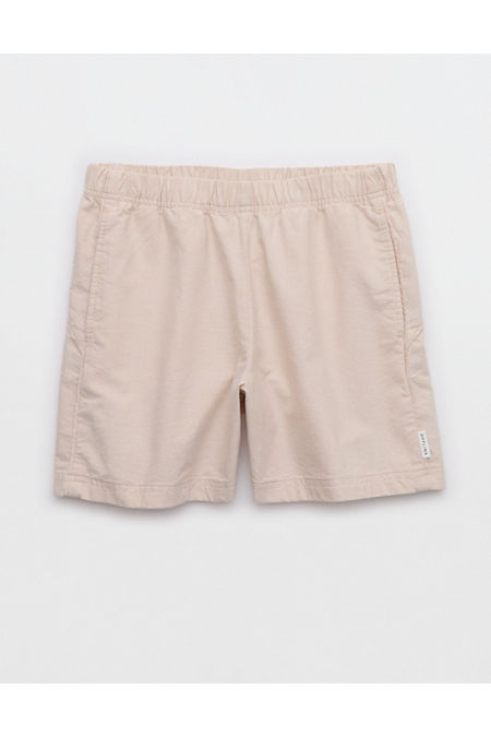 OFFLINE By Aerie Day Off Oxford Short Women's Koko Brown S