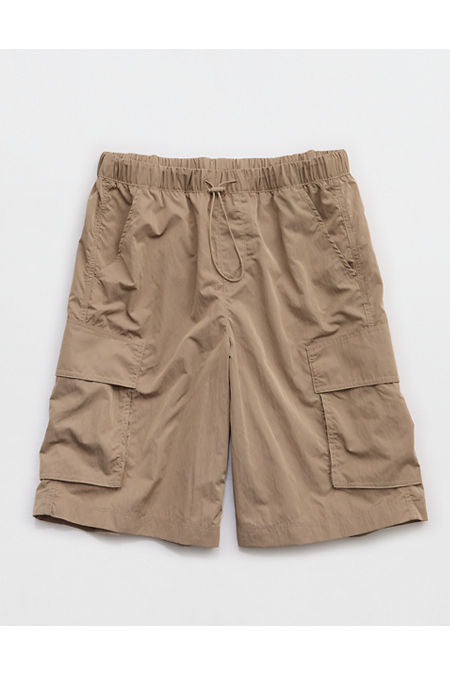 OFFLINE By Aerie Chill Moves Long Cargo Short Women's Beige XS