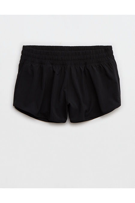 OFFLINE By Aerie 2 Hot Stuff Short Women's True Black S