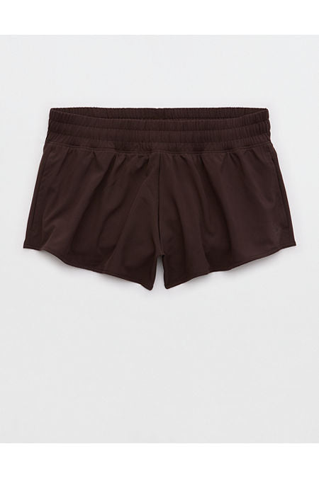 OFFLINE By Aerie 2 Hot Stuff Short Women's Deep Earth S