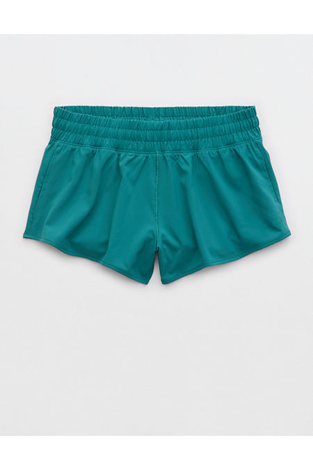 OFFLINE By Aerie 2 Hot Stuff Short Women's Fresh Teal L