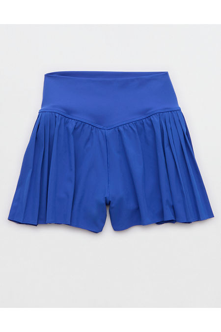 OFFLINE By Aerie Real Me Pleated Flowy Short Women's Yearbook XS