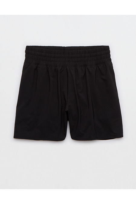 OFFLINE By Aerie 4 Hot Stuff Short Women's True Black XXS